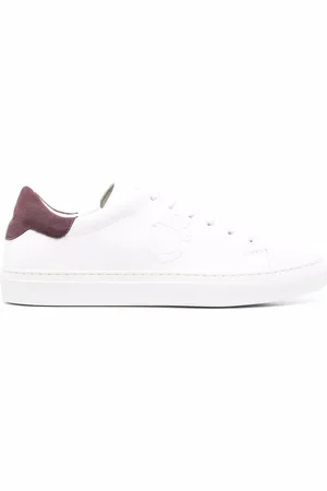 BILLIONAIRE Baskets Crest en cuir