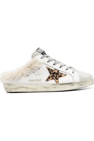 Golden Goose Baskets Super-Star à design à enfiler