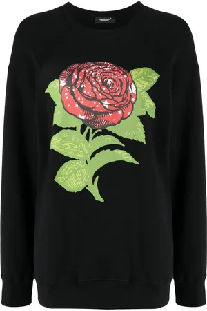 UNDERCOVER Sweat à imprimé graphique