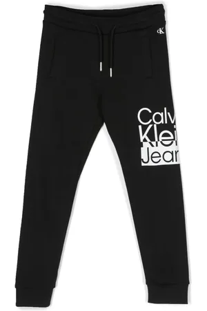 Calvin Klein Pantalon de jogging à logo imprimé