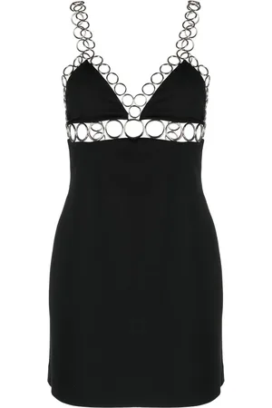 COPERNI Robe courte à détail de chaîne