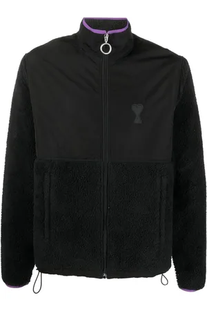 Ami Veste Ami de Coeur à design à empiècements