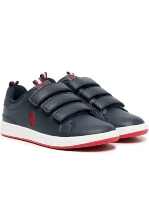 Ralph Lauren Baskets à attache scratch