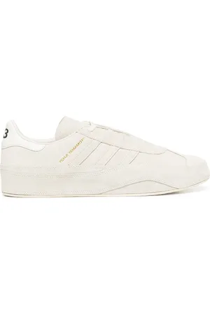 Y-3 Baskets en daim