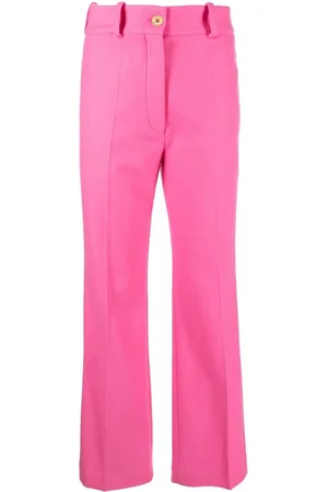 Patou Pantalon de tailleur à coupe droite