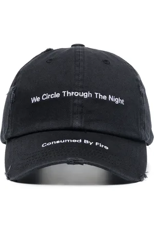 MISBHV Casquette à slogan brodé