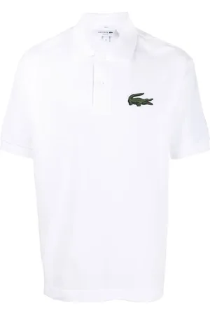 Lacoste Polo à logo brodé