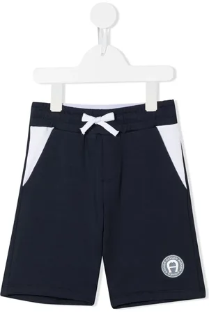 Aigner Short à patch logo
