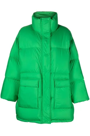 Stand Studio Manteau Edna à coupe mi-longue