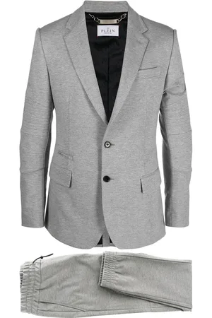 Philipp Plein Costume à simple boutonnage