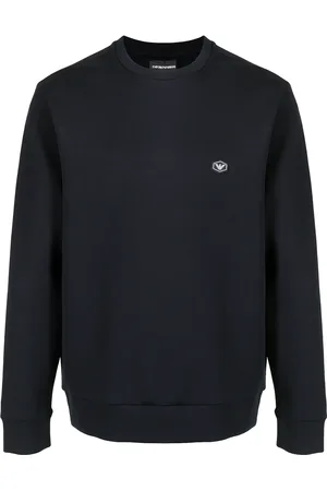 Emporio Armani Pull à patch logo