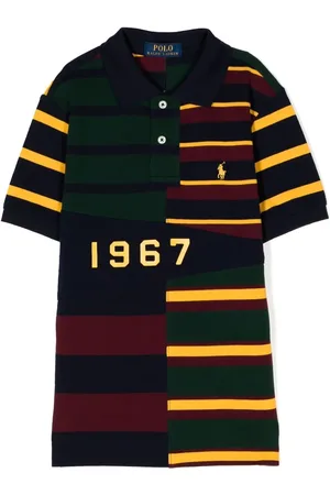 Ralph Lauren Polo en coton à rayures