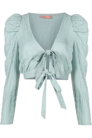 CLUBE BOSSA Blouse Mandoline à coupe crop