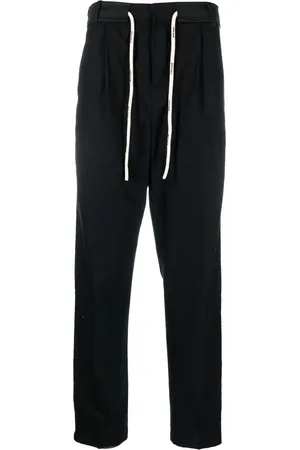 Palm Angels Pantalon de jogging à rayures latérales