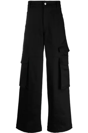 GCDS Pantalon cargo à patch logo