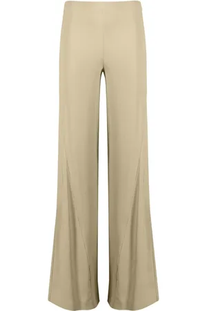 Jacquemus Pantalon Soffio à coupe évasée