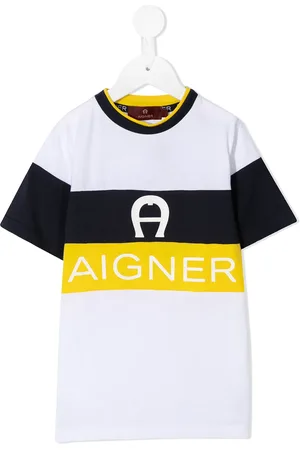 Aigner T-shirt à bande logo