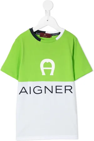 Aigner T-shirt bicolore