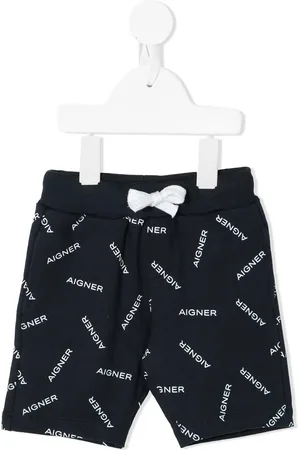 Aigner Short de sport à logo imprimé