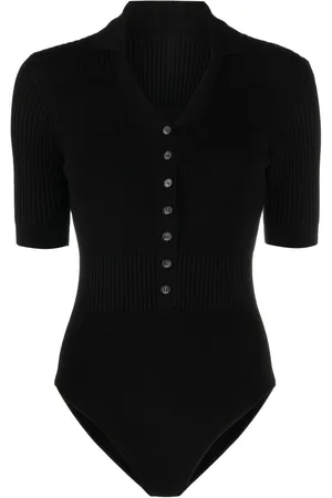Jacquemus Body Le body Yauco à col polo