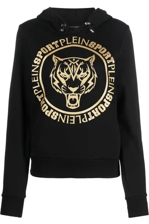 Philipp Plein Hoodie à logo imprimé