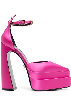 VERSACE Sandales Mary Jane 170 mm à plateforme