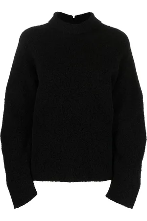 Jil Sander Sweat en maille à manches longues
