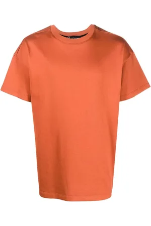 Styland T-shirt en coton biologique à col rond