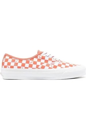 Vans discount haute damier