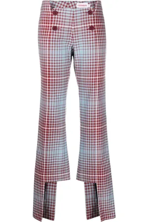 Charles Jeffrey Loverboy Pantalon à carreaux