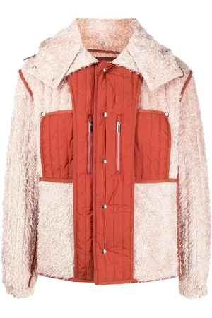 CRAIG GREEN Veste réversible Fluffy à capuche