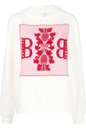 Barrie Hoodie à logo brodé
