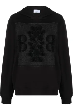 Barrie Hoodie en coton à patch logo