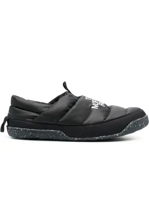 The North Face Mules matelassées Nuptse à logo imprimé