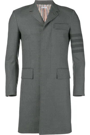 Thom Browne Manteau à 4 bandes signature