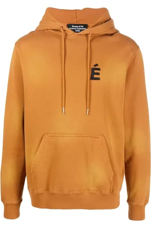 Etudes Hoodie à patch logo Klein