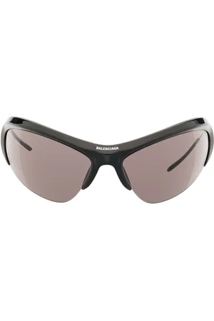 Balenciaga Lunettes de soleil Bat à monture papillon
