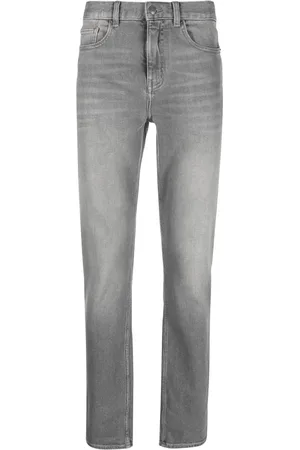 Zadig & Voltaire Jean court à effet délavé
