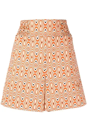Colville Short imprimé à taille haute