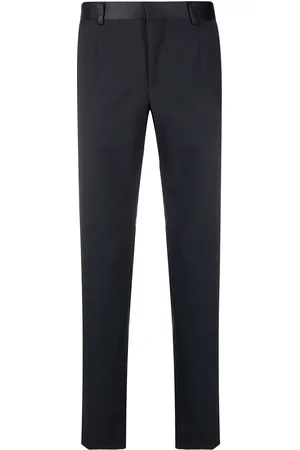 Philipp Plein Pantalon de costume Iconic slim
