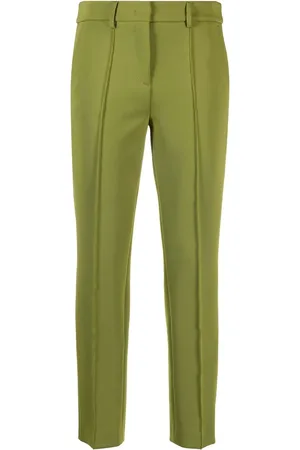 BLANCA Pantalon droit à coupe courte