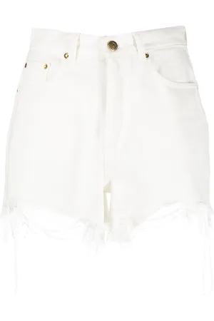 Golden Goose Short à taille haute