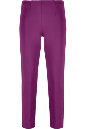 BLANCA Pantalon court à taille mi-haute