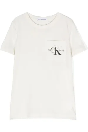 Calvin Klein T-shirt à logo imprimé