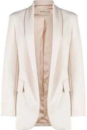 BLANCA Blazer à design ouvert