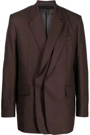 SONGZIO Blazer à design superposé