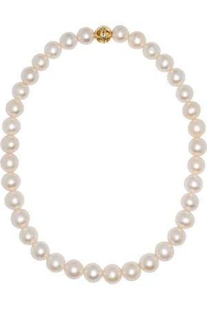 ANINE BING Collier ras-du-cou Classic en 14ct serti de perles