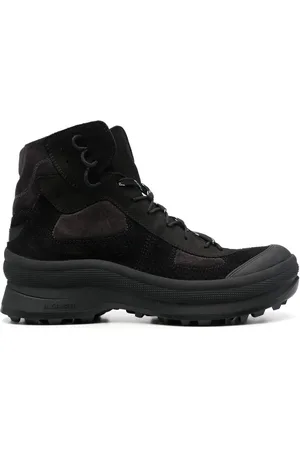Jil Sander Bottines de randonnée à empiècements