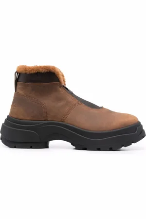 Maison Margiela Bottines à semelle épaisse