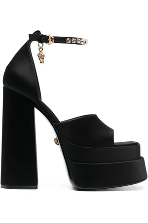 VERSACE Sandales plateforme à breloque Medusa Head